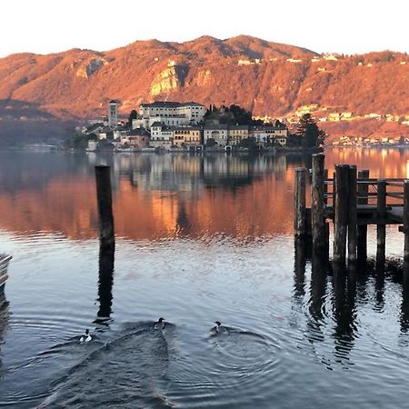 Appartamento Vacanze Al Lago ออร์ตาซันจูลิโอ ภายนอก รูปภาพ