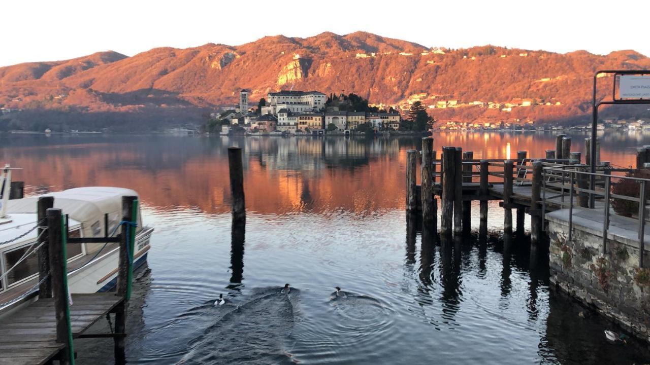 Appartamento Vacanze Al Lago ออร์ตาซันจูลิโอ ภายนอก รูปภาพ