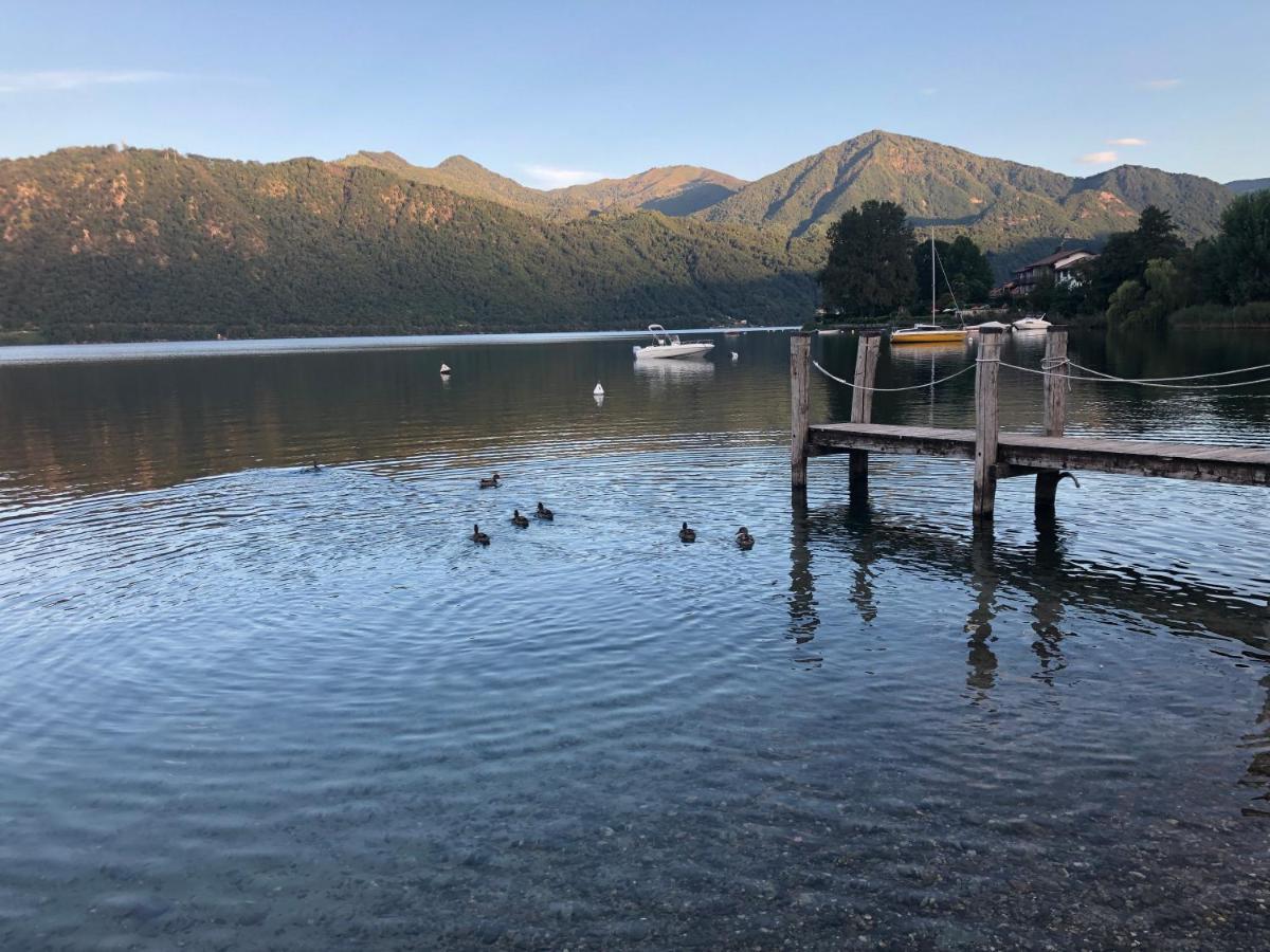 Appartamento Vacanze Al Lago ออร์ตาซันจูลิโอ ภายนอก รูปภาพ