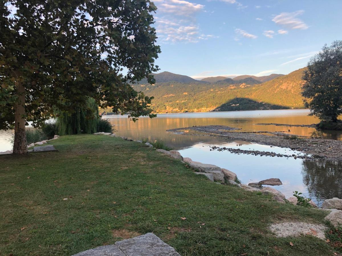 Appartamento Vacanze Al Lago ออร์ตาซันจูลิโอ ภายนอก รูปภาพ