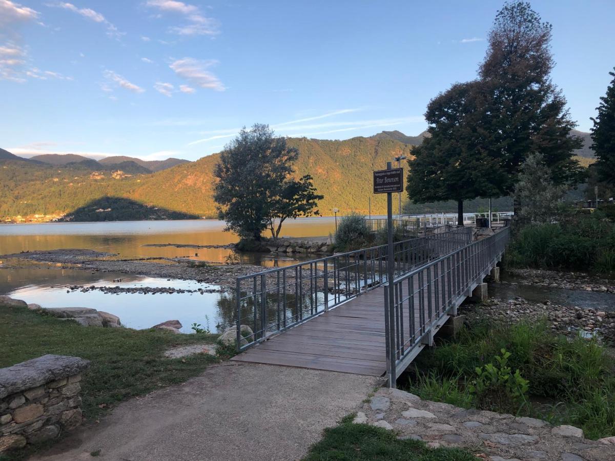 Appartamento Vacanze Al Lago ออร์ตาซันจูลิโอ ภายนอก รูปภาพ