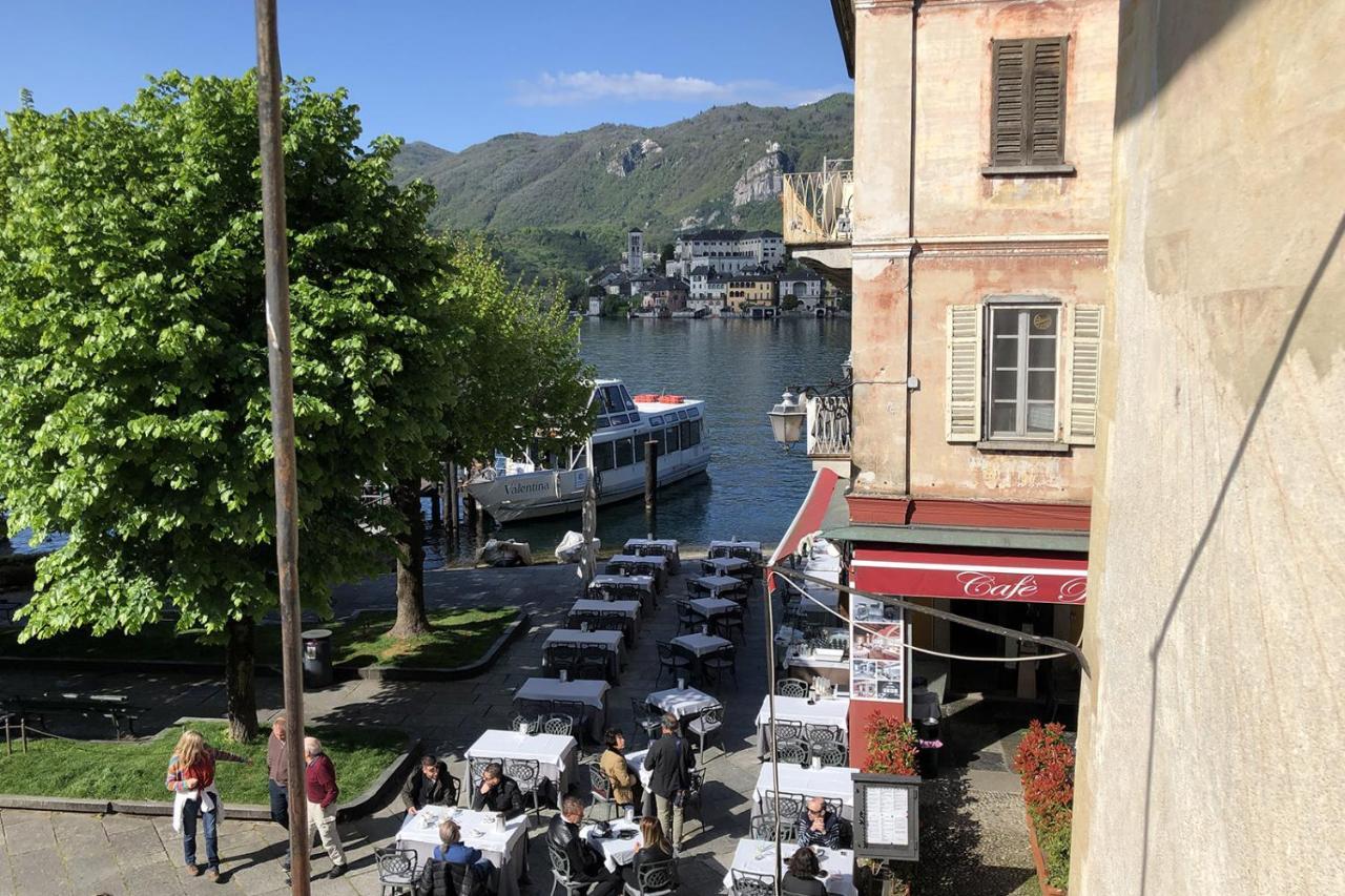 Appartamento Vacanze Al Lago ออร์ตาซันจูลิโอ ภายนอก รูปภาพ