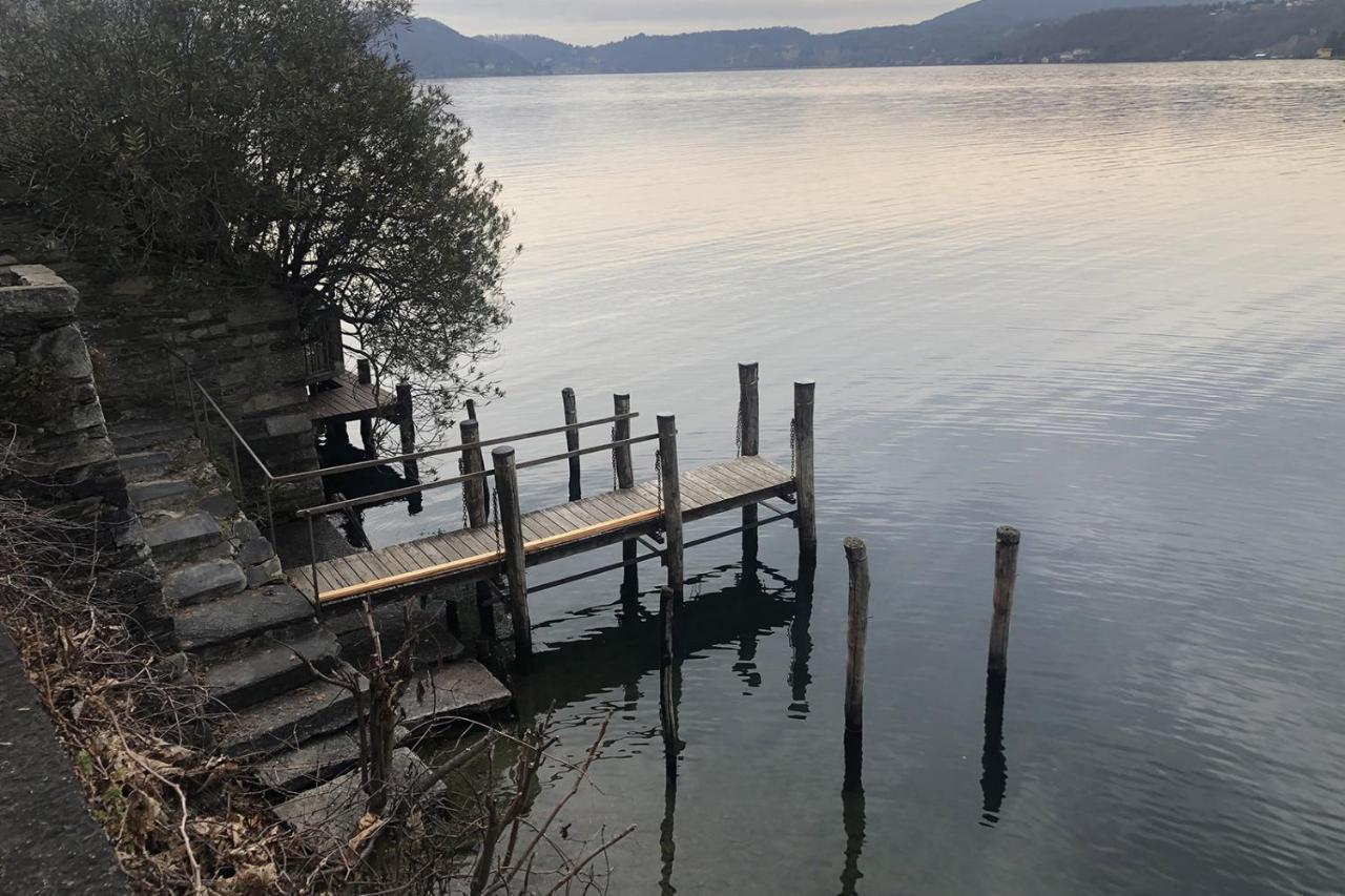Appartamento Vacanze Al Lago ออร์ตาซันจูลิโอ ภายนอก รูปภาพ