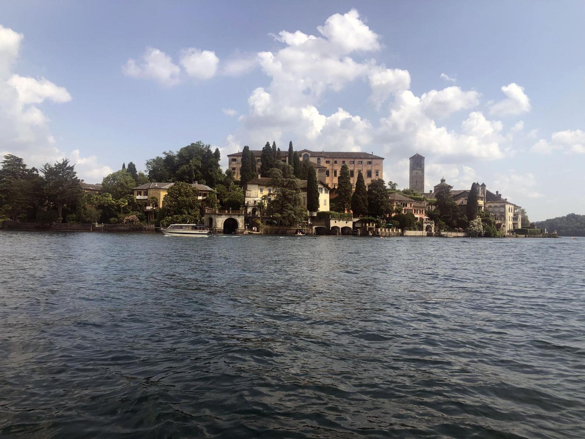 Appartamento Vacanze Al Lago ออร์ตาซันจูลิโอ ภายนอก รูปภาพ