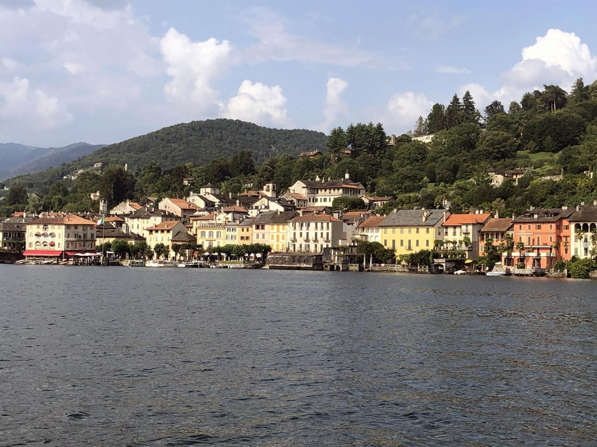 Appartamento Vacanze Al Lago ออร์ตาซันจูลิโอ ภายนอก รูปภาพ