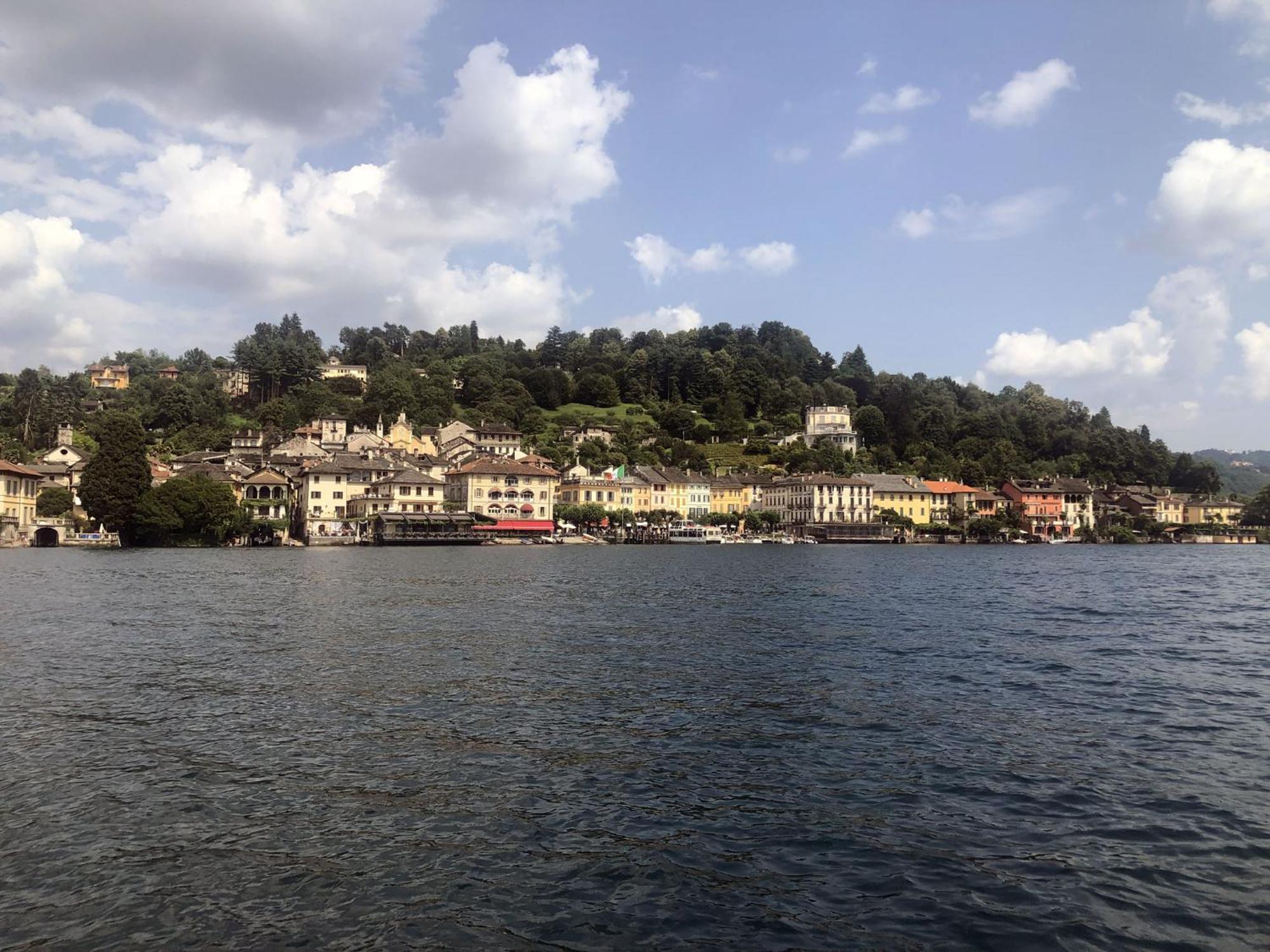 Appartamento Vacanze Al Lago ออร์ตาซันจูลิโอ ภายนอก รูปภาพ