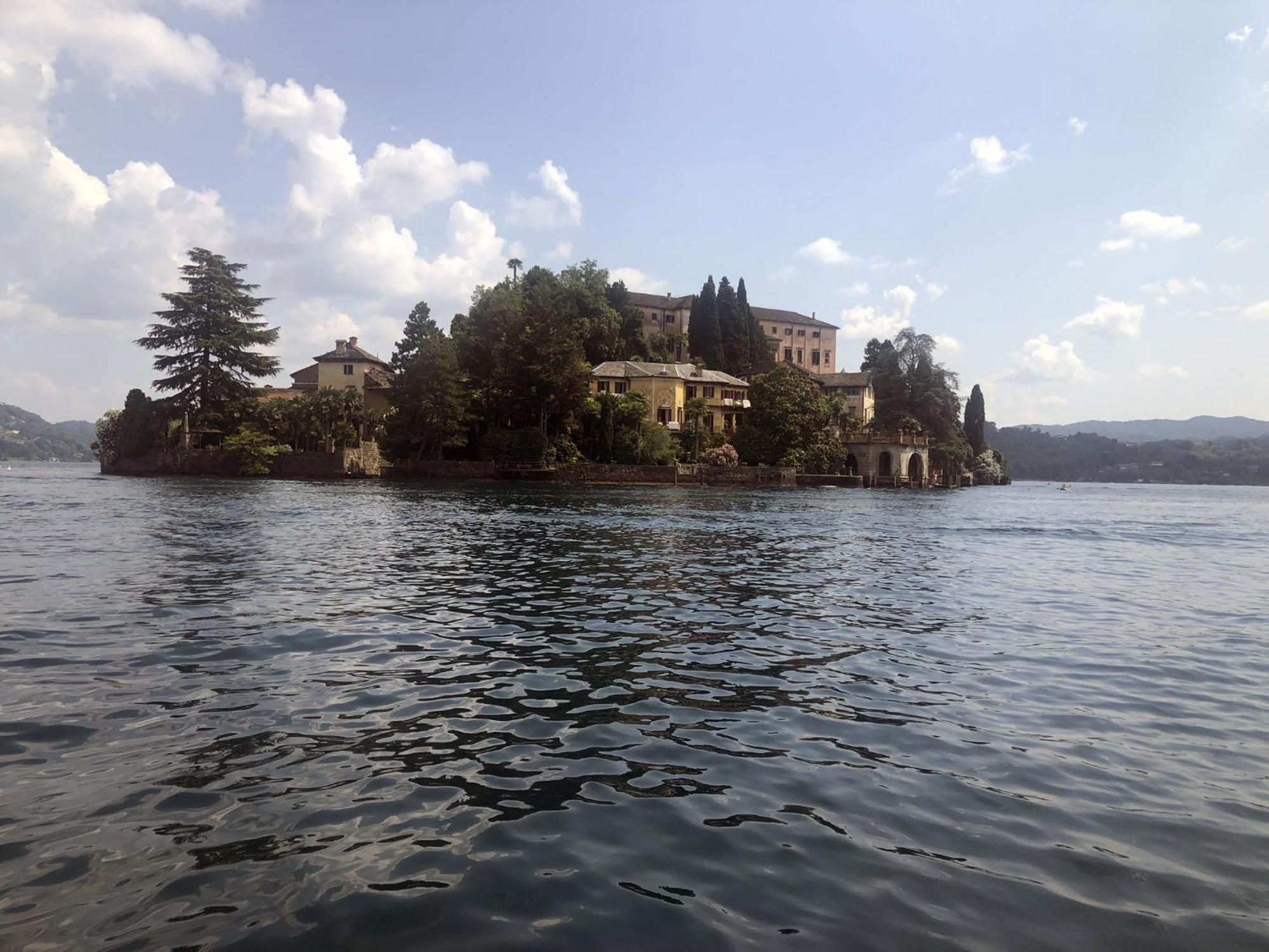 Appartamento Vacanze Al Lago ออร์ตาซันจูลิโอ ภายนอก รูปภาพ