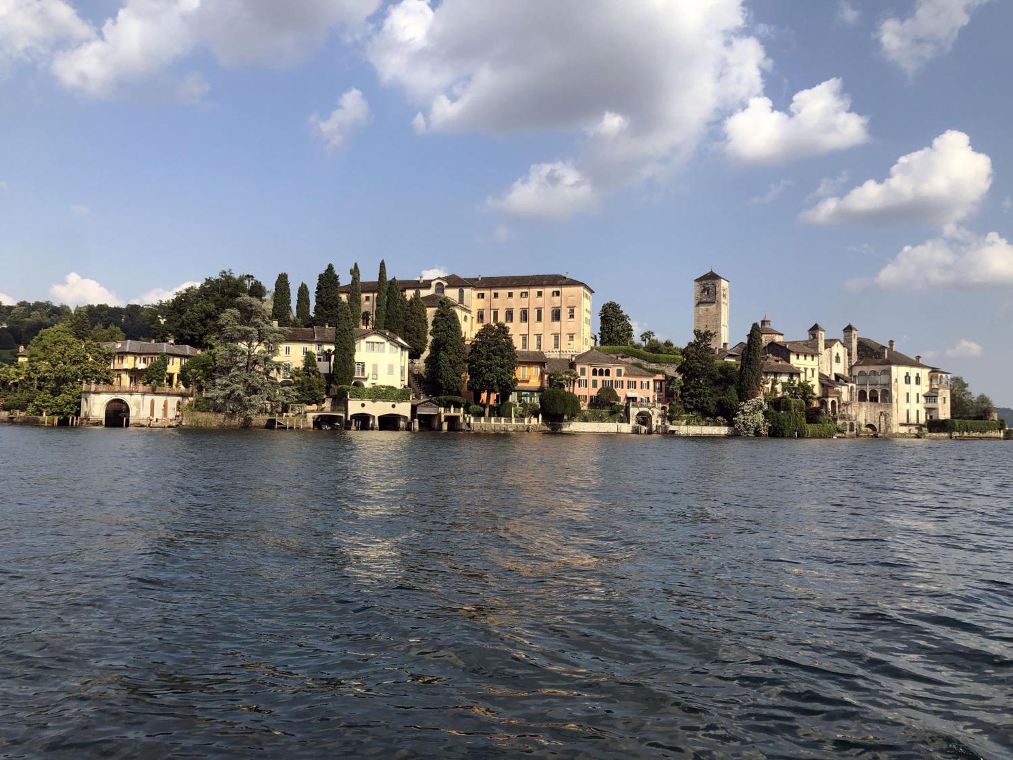 Appartamento Vacanze Al Lago ออร์ตาซันจูลิโอ ภายนอก รูปภาพ
