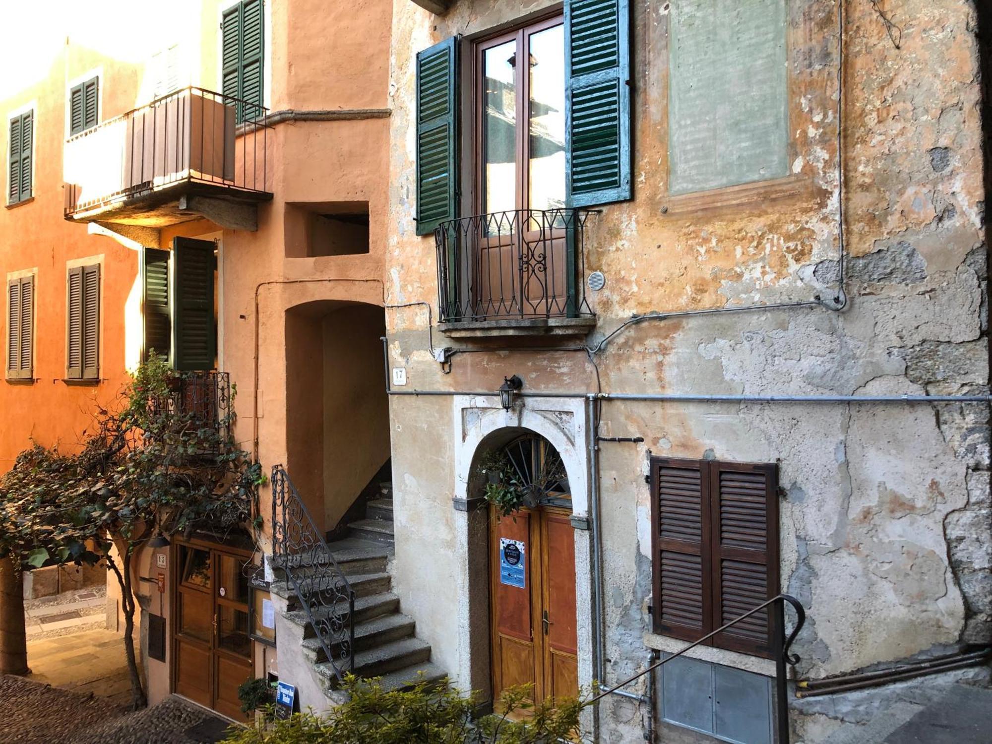 Appartamento Vacanze Al Lago ออร์ตาซันจูลิโอ ภายนอก รูปภาพ