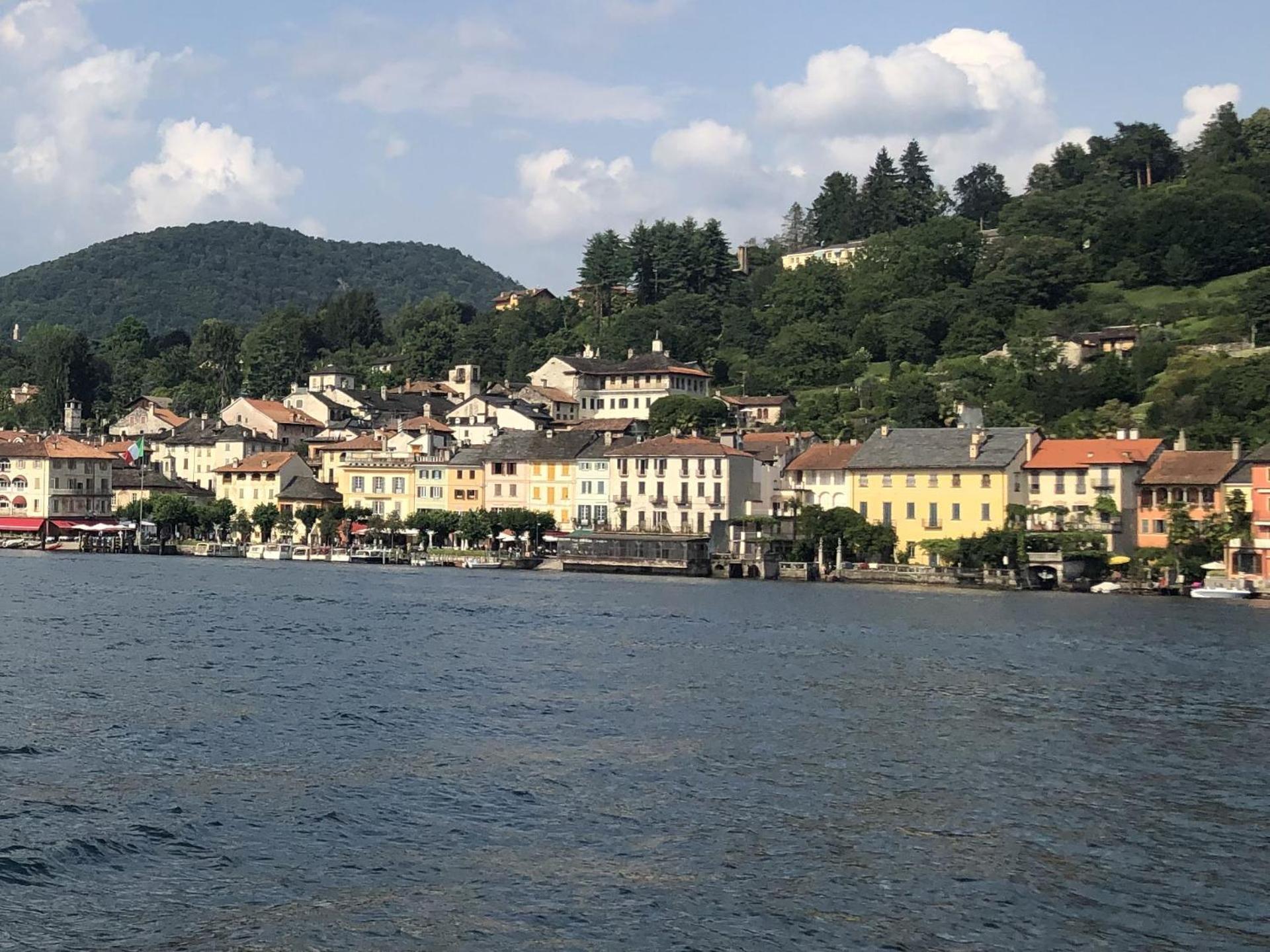 Appartamento Vacanze Al Lago ออร์ตาซันจูลิโอ ภายนอก รูปภาพ