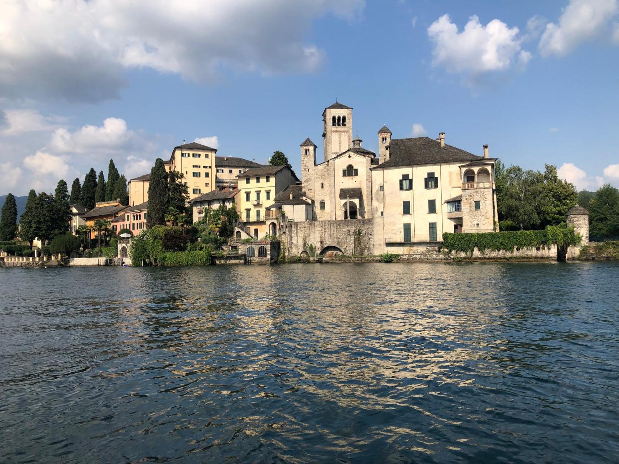 Appartamento Vacanze Al Lago ออร์ตาซันจูลิโอ ภายนอก รูปภาพ