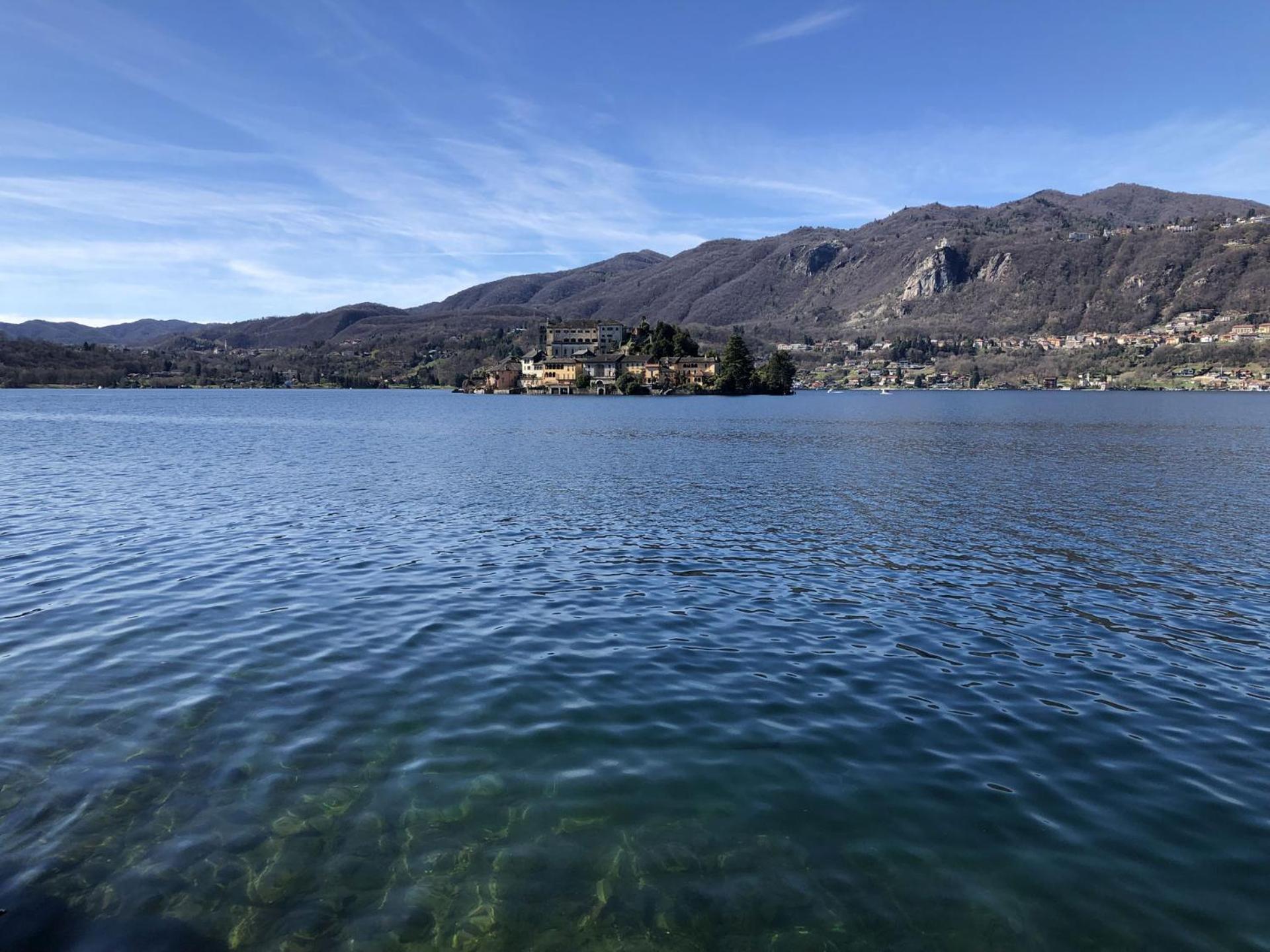 Appartamento Vacanze Al Lago ออร์ตาซันจูลิโอ ภายนอก รูปภาพ
