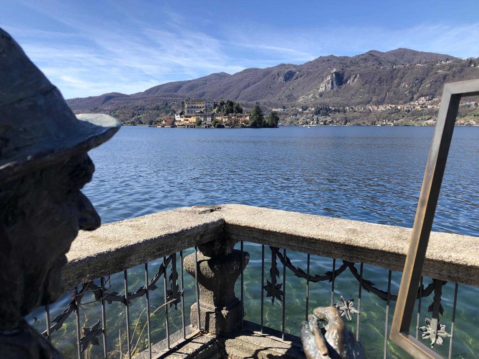 Appartamento Vacanze Al Lago ออร์ตาซันจูลิโอ ภายนอก รูปภาพ