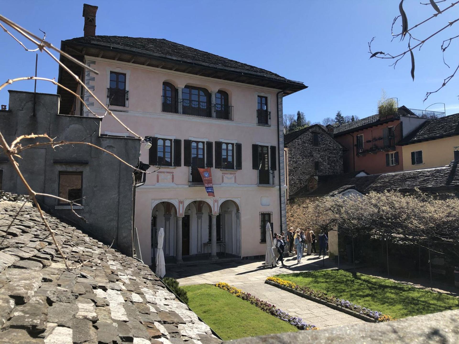 Appartamento Vacanze Al Lago ออร์ตาซันจูลิโอ ภายนอก รูปภาพ