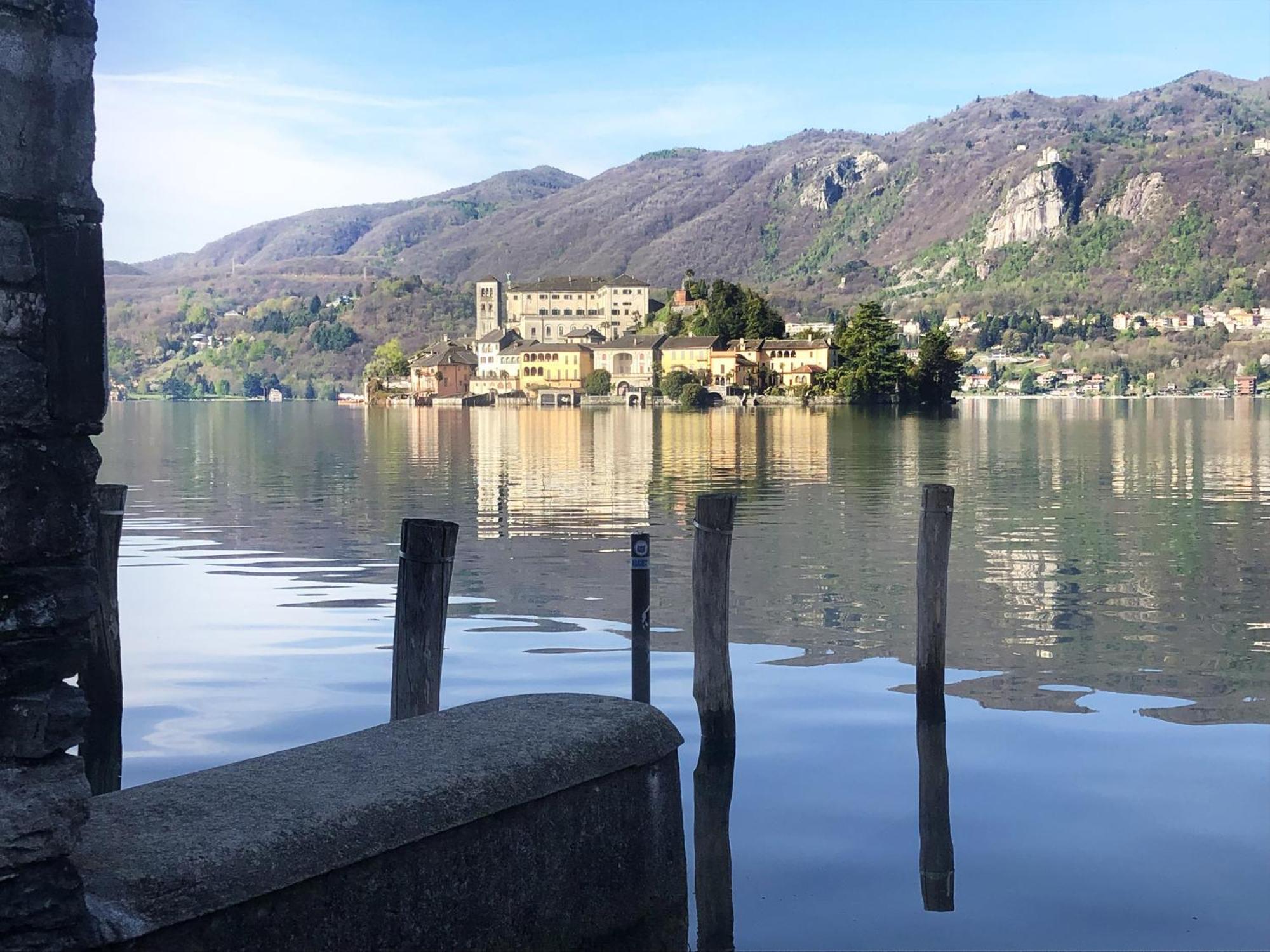 Appartamento Vacanze Al Lago ออร์ตาซันจูลิโอ ภายนอก รูปภาพ