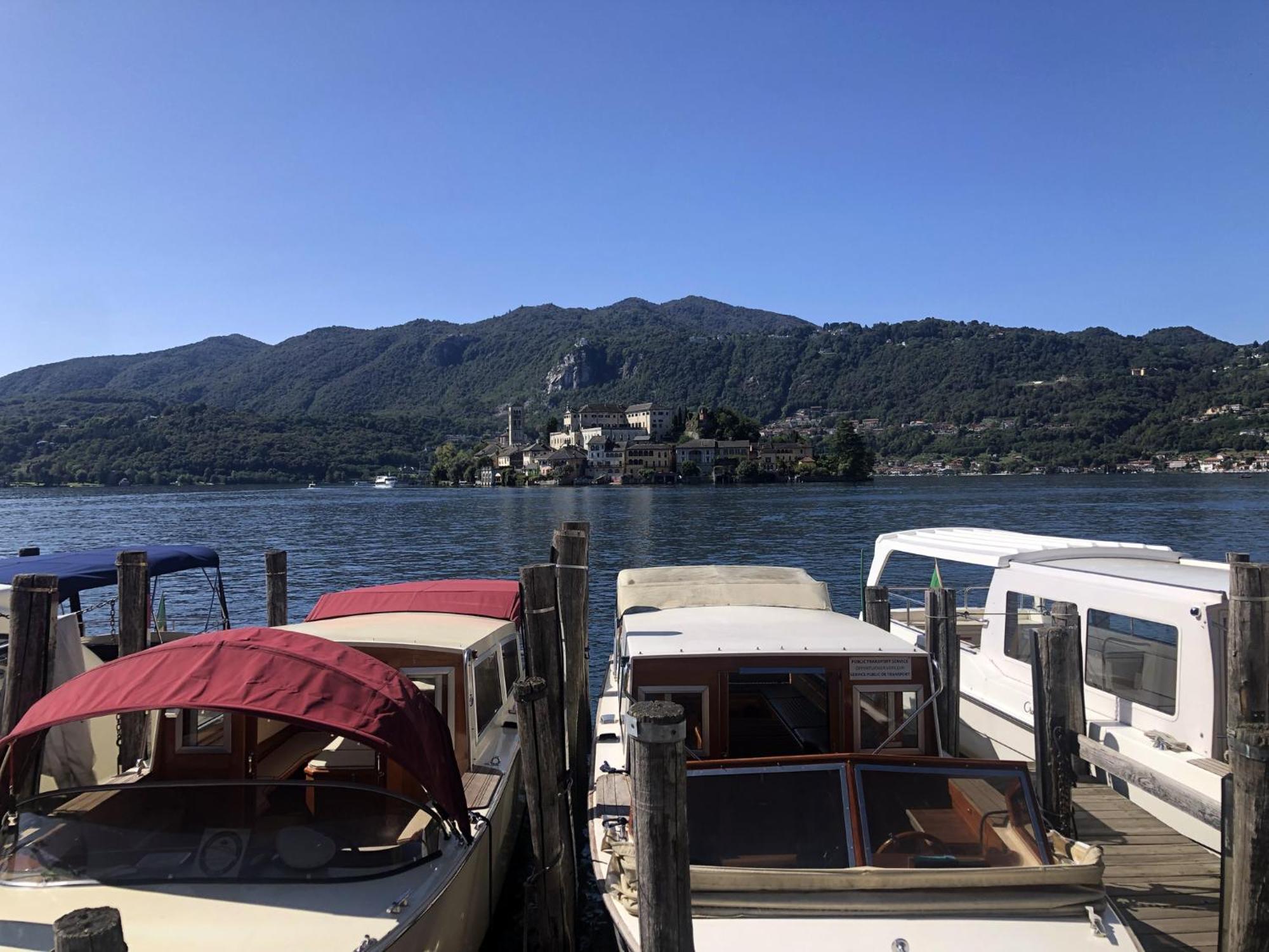Appartamento Vacanze Al Lago ออร์ตาซันจูลิโอ ภายนอก รูปภาพ