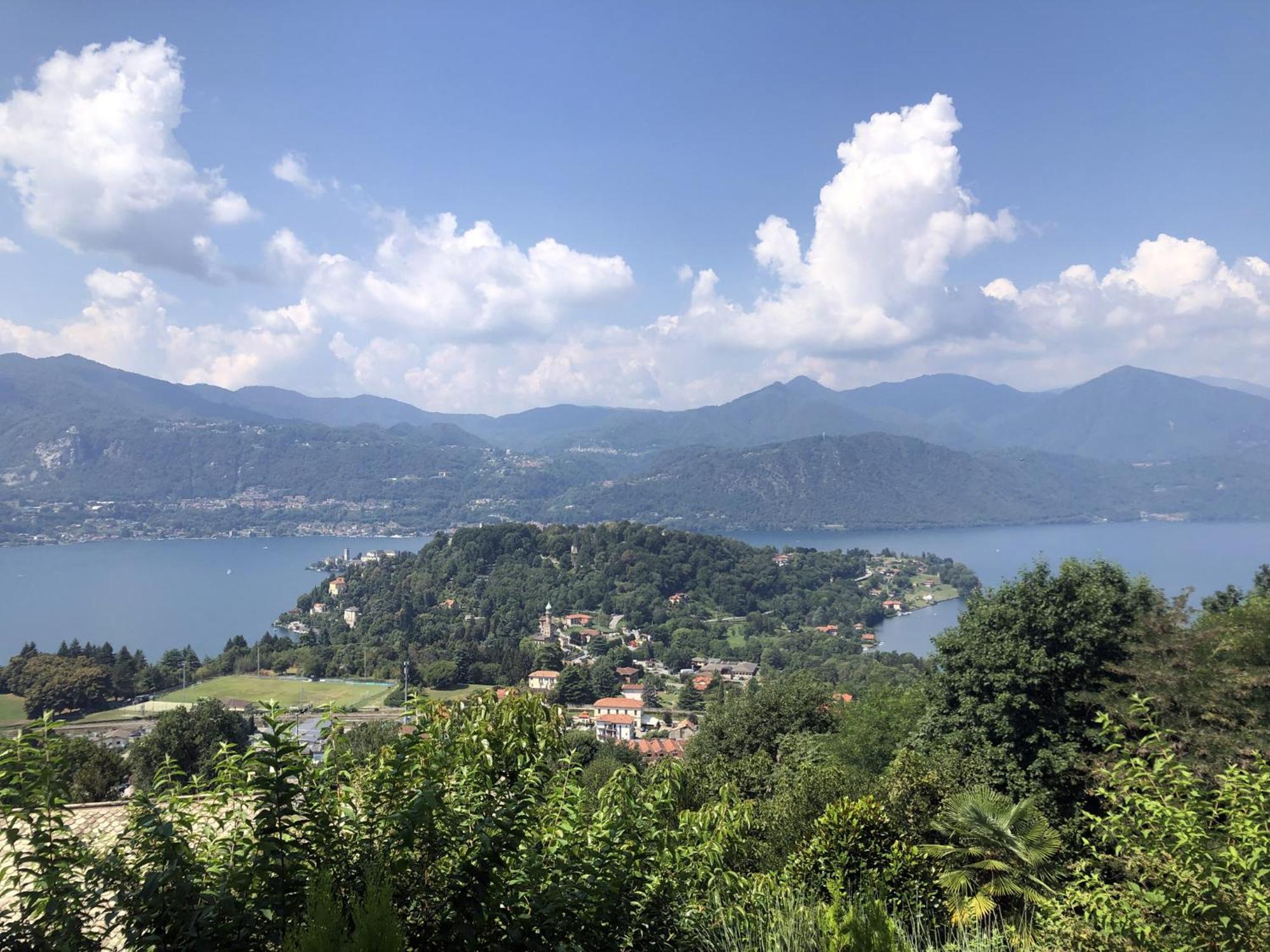 Appartamento Vacanze Al Lago ออร์ตาซันจูลิโอ ภายนอก รูปภาพ