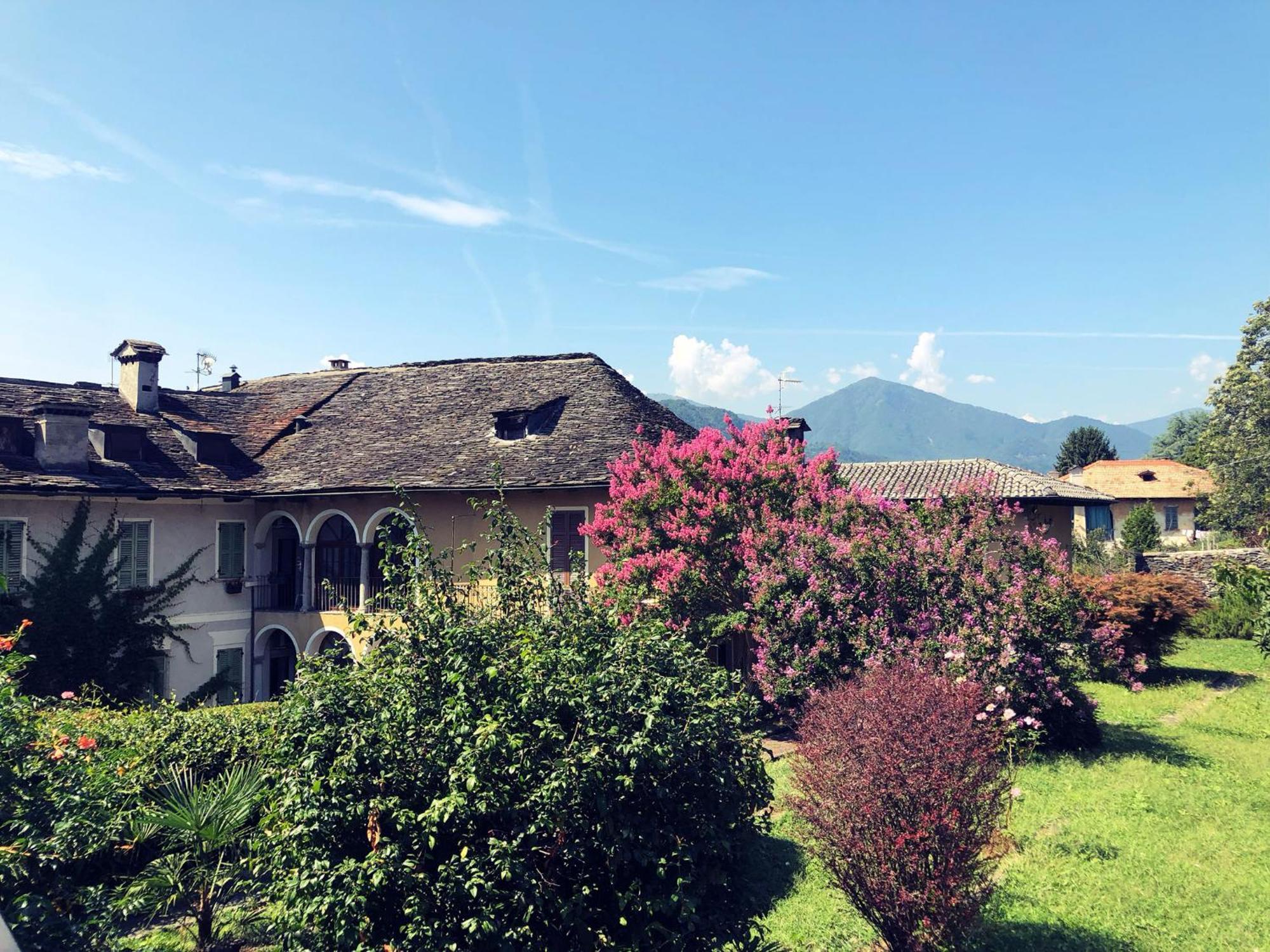 Appartamento Vacanze Al Lago ออร์ตาซันจูลิโอ ภายนอก รูปภาพ