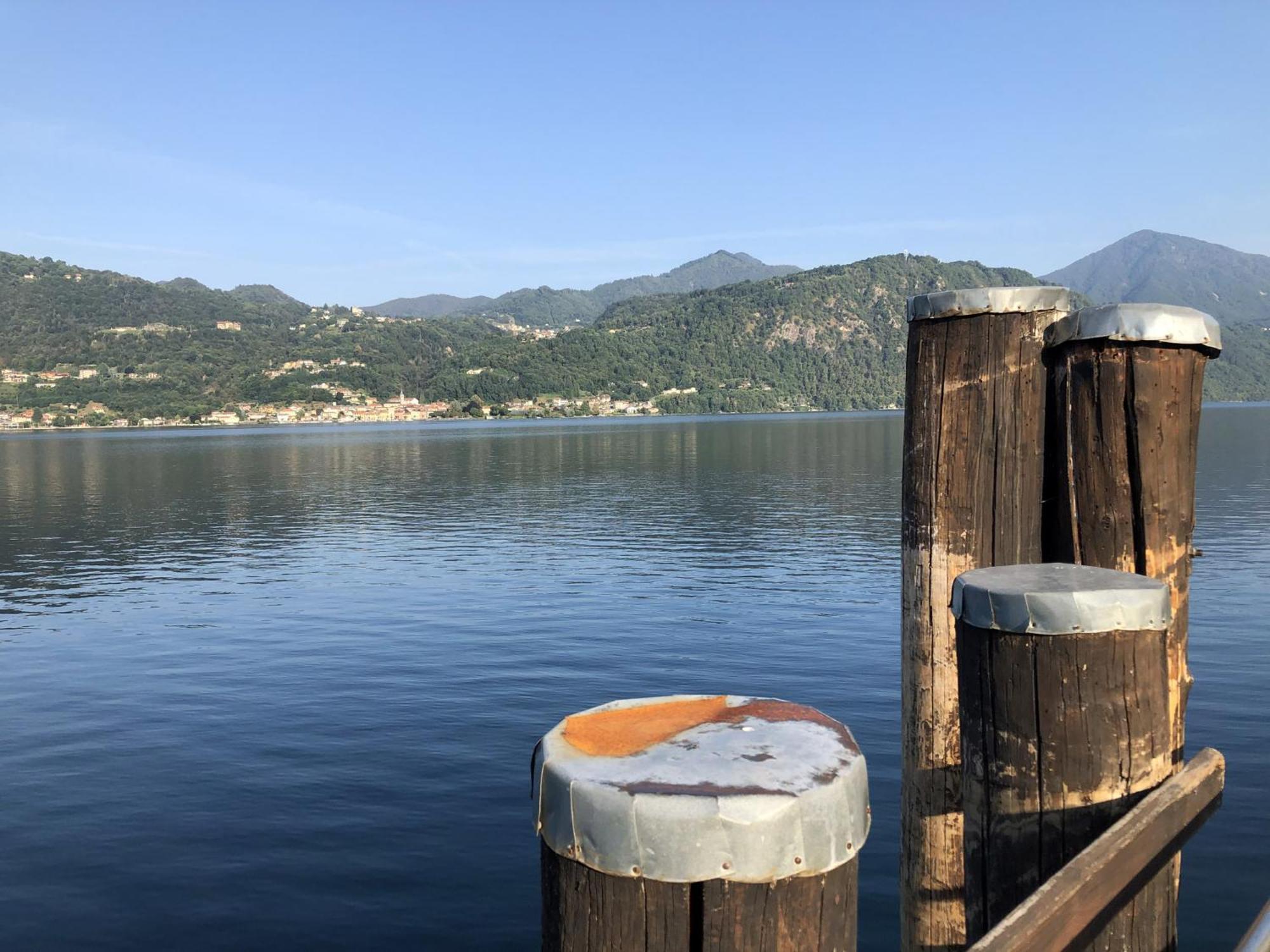 Appartamento Vacanze Al Lago ออร์ตาซันจูลิโอ ภายนอก รูปภาพ