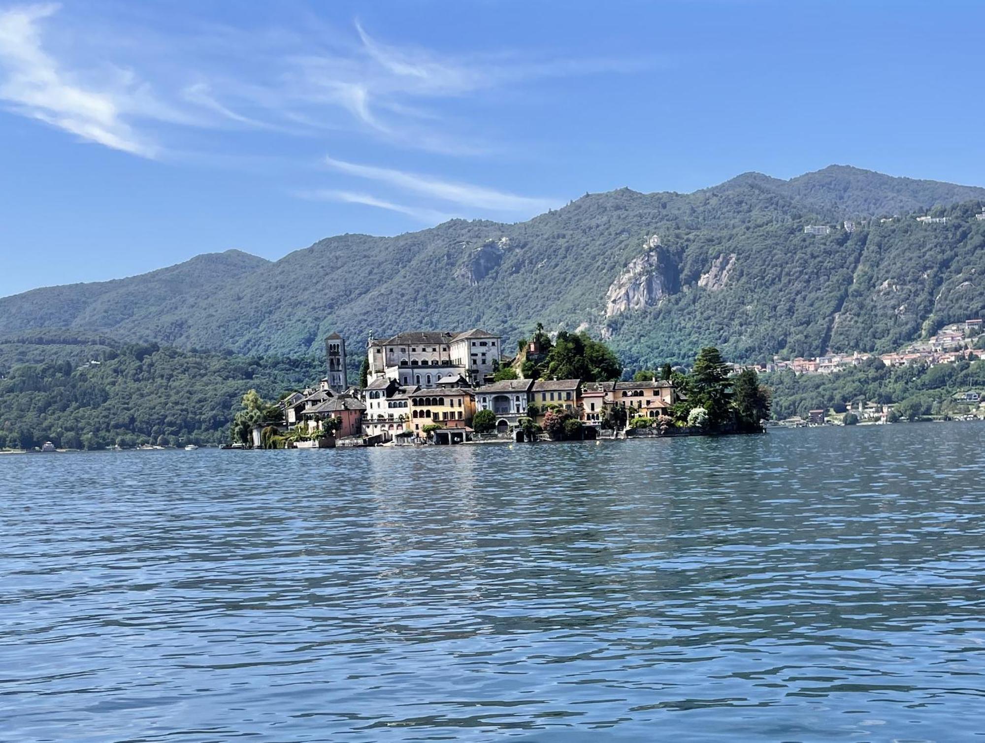 Appartamento Vacanze Al Lago ออร์ตาซันจูลิโอ ภายนอก รูปภาพ