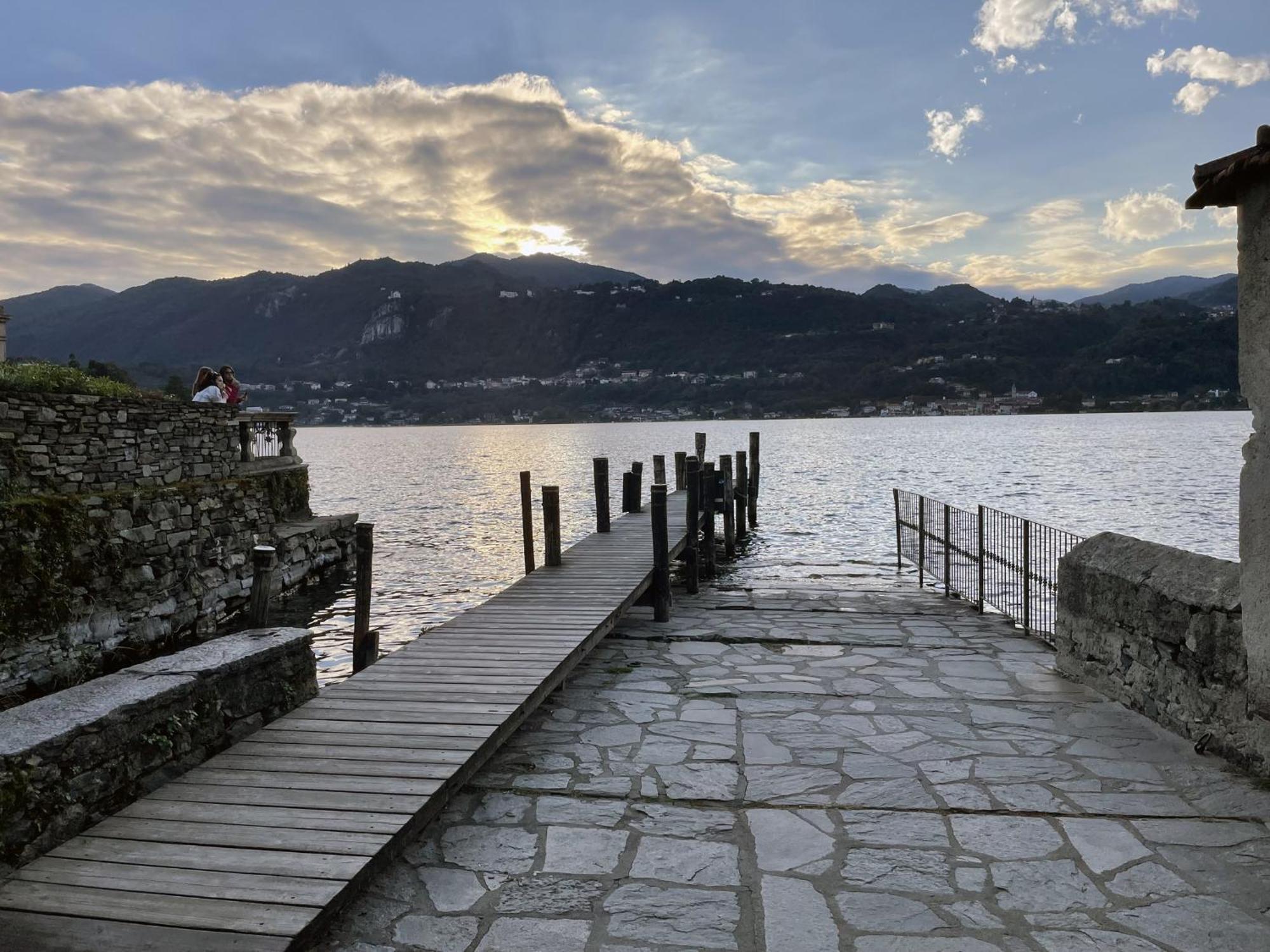 Appartamento Vacanze Al Lago ออร์ตาซันจูลิโอ ภายนอก รูปภาพ