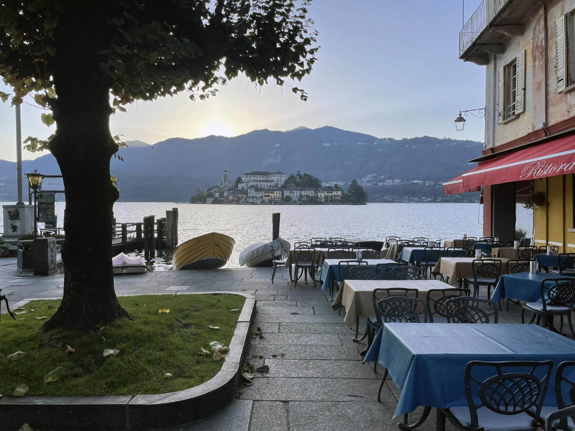 Appartamento Vacanze Al Lago ออร์ตาซันจูลิโอ ภายนอก รูปภาพ