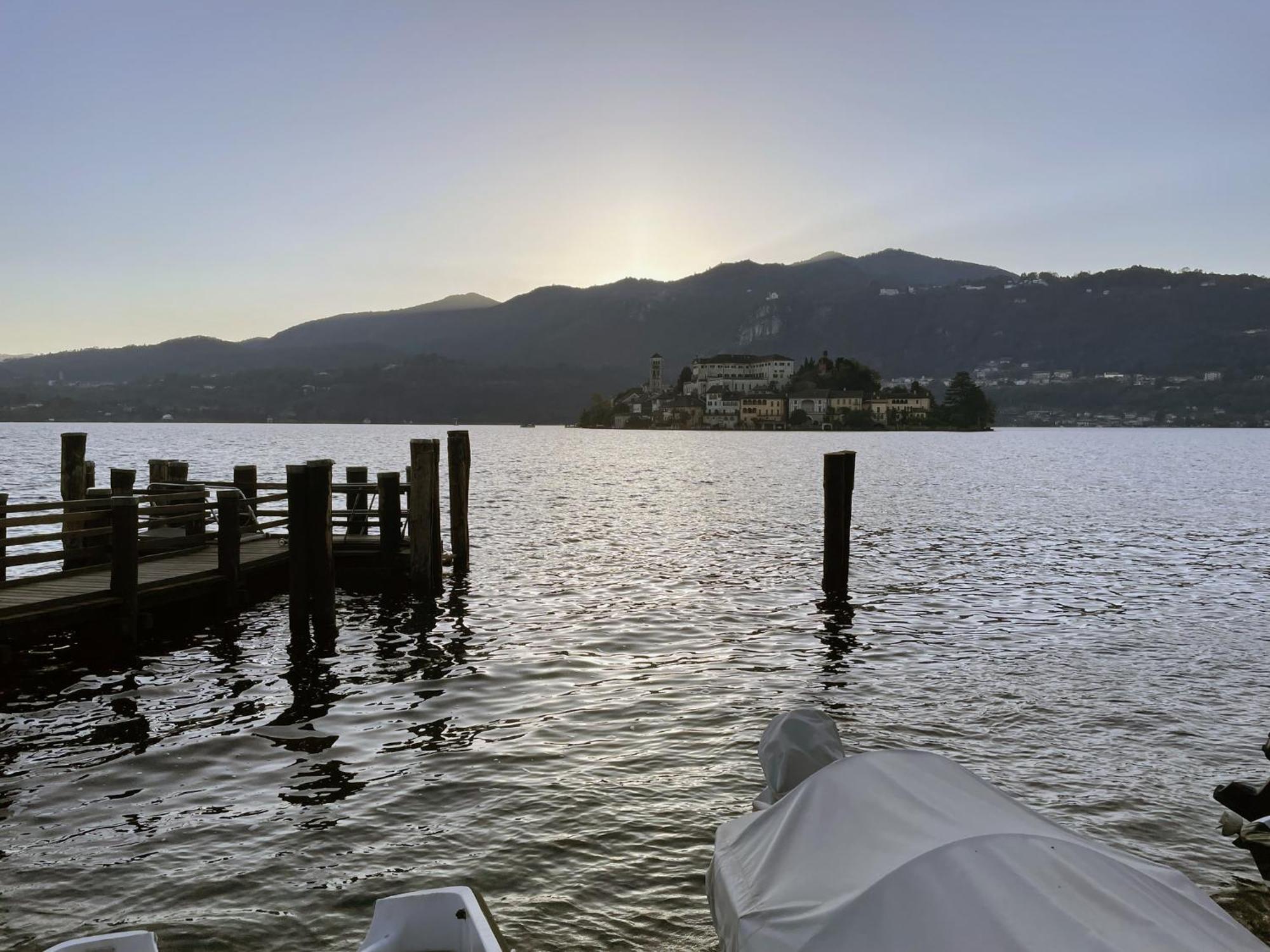 Appartamento Vacanze Al Lago ออร์ตาซันจูลิโอ ภายนอก รูปภาพ