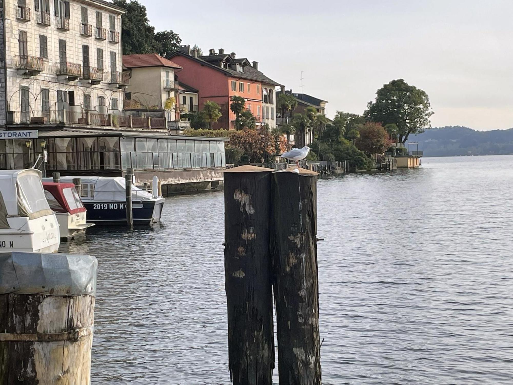Appartamento Vacanze Al Lago ออร์ตาซันจูลิโอ ภายนอก รูปภาพ