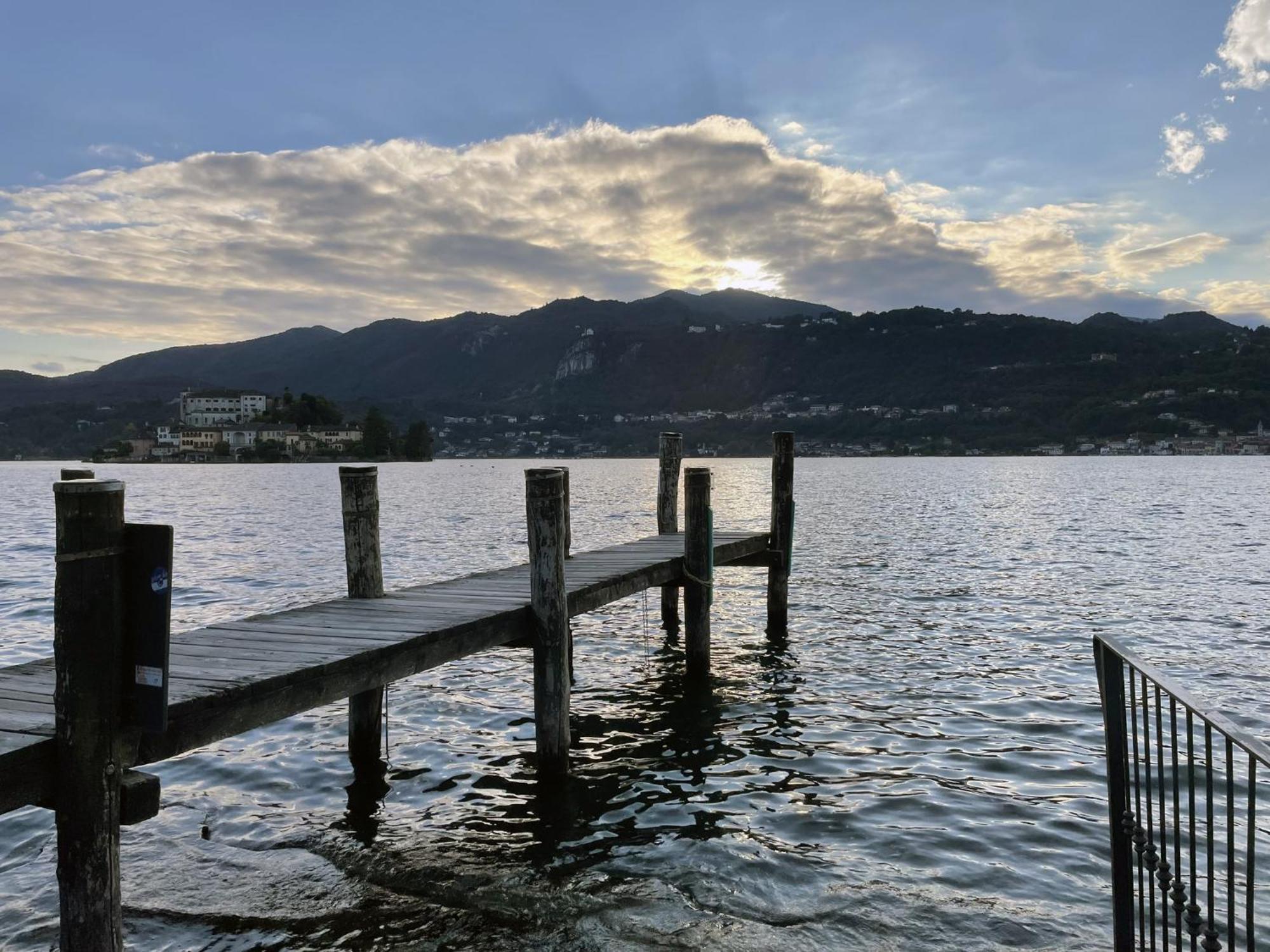 Appartamento Vacanze Al Lago ออร์ตาซันจูลิโอ ภายนอก รูปภาพ