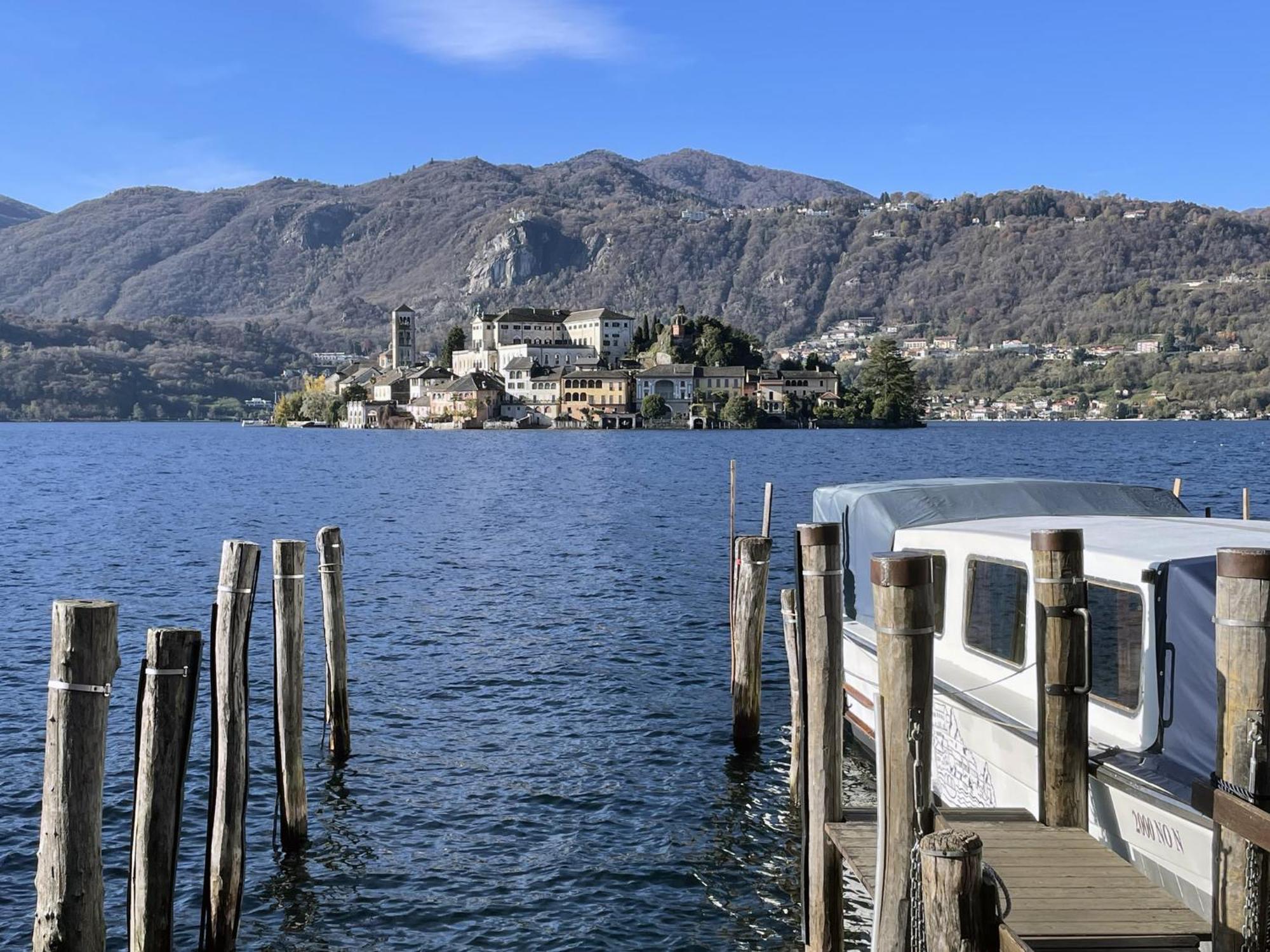 Appartamento Vacanze Al Lago ออร์ตาซันจูลิโอ ภายนอก รูปภาพ