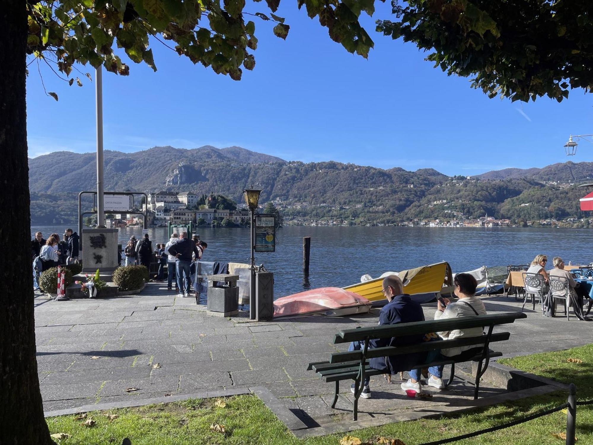 Appartamento Vacanze Al Lago ออร์ตาซันจูลิโอ ภายนอก รูปภาพ