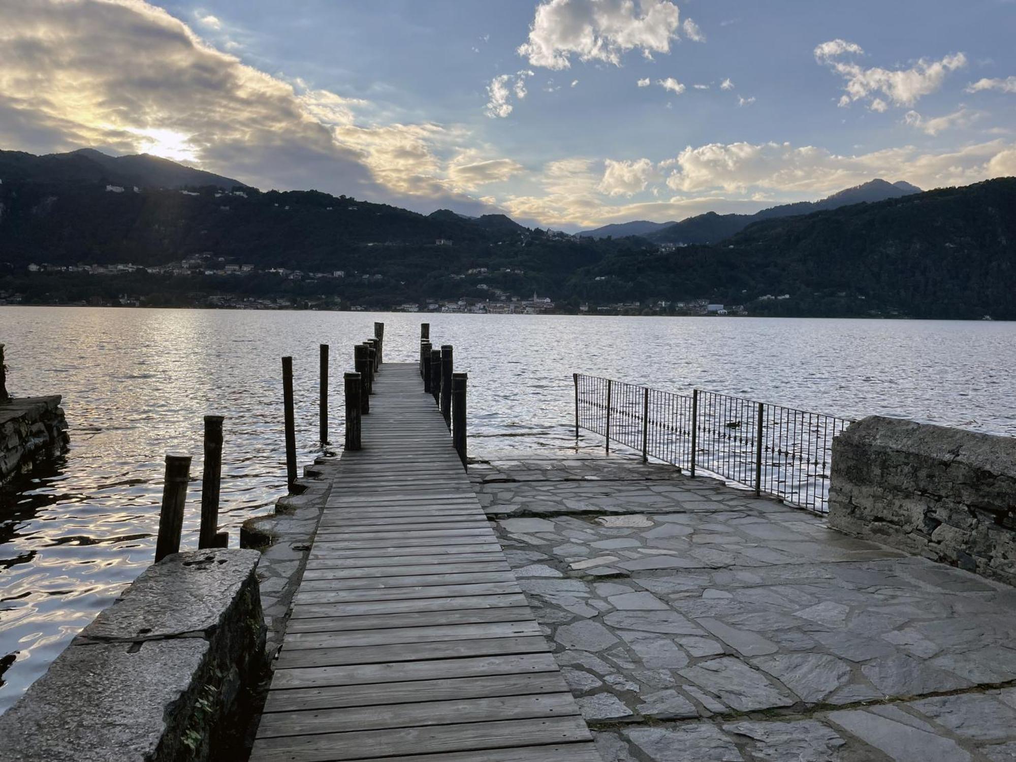 Appartamento Vacanze Al Lago ออร์ตาซันจูลิโอ ภายนอก รูปภาพ