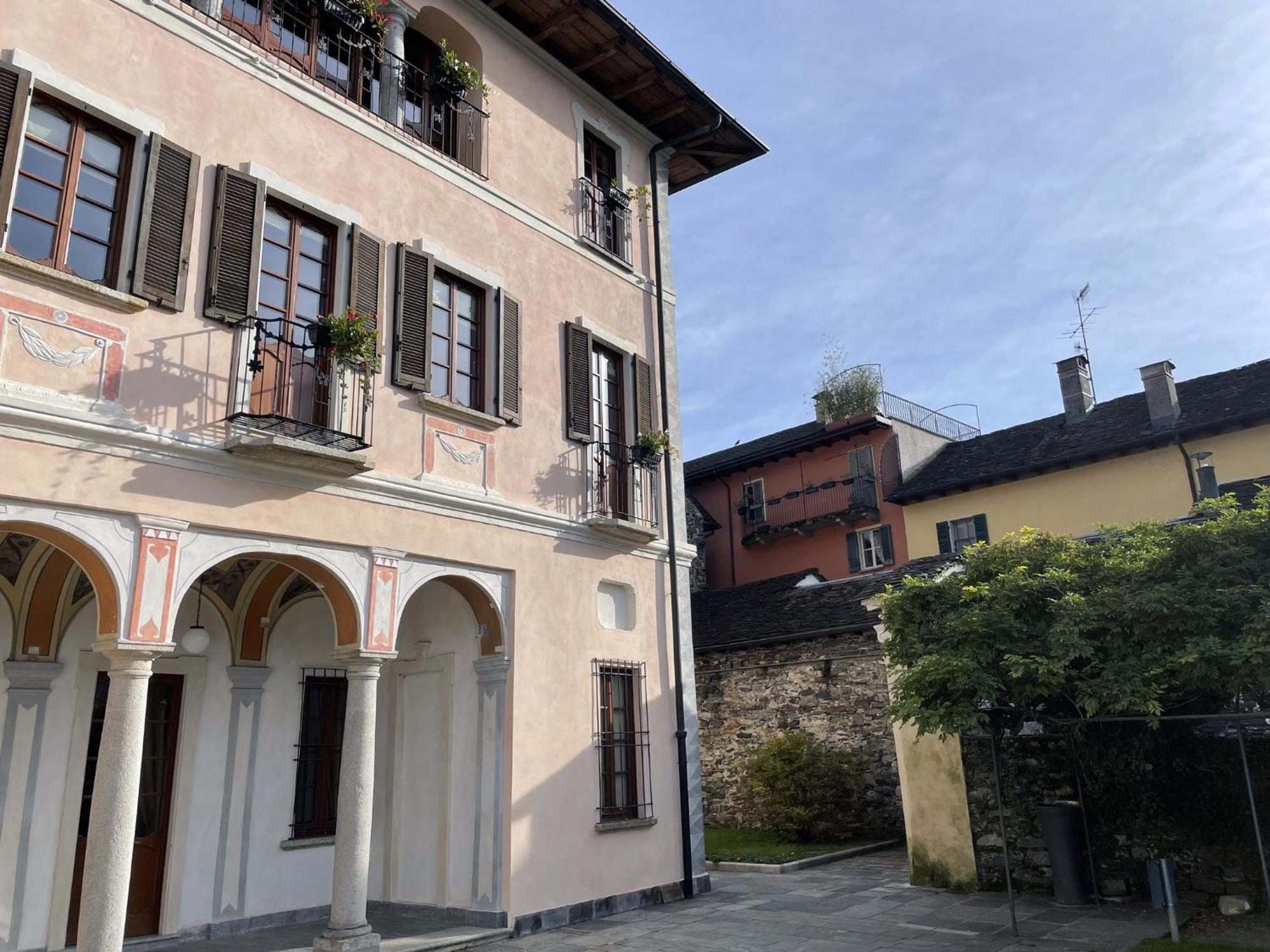 Appartamento Vacanze Al Lago ออร์ตาซันจูลิโอ ภายนอก รูปภาพ