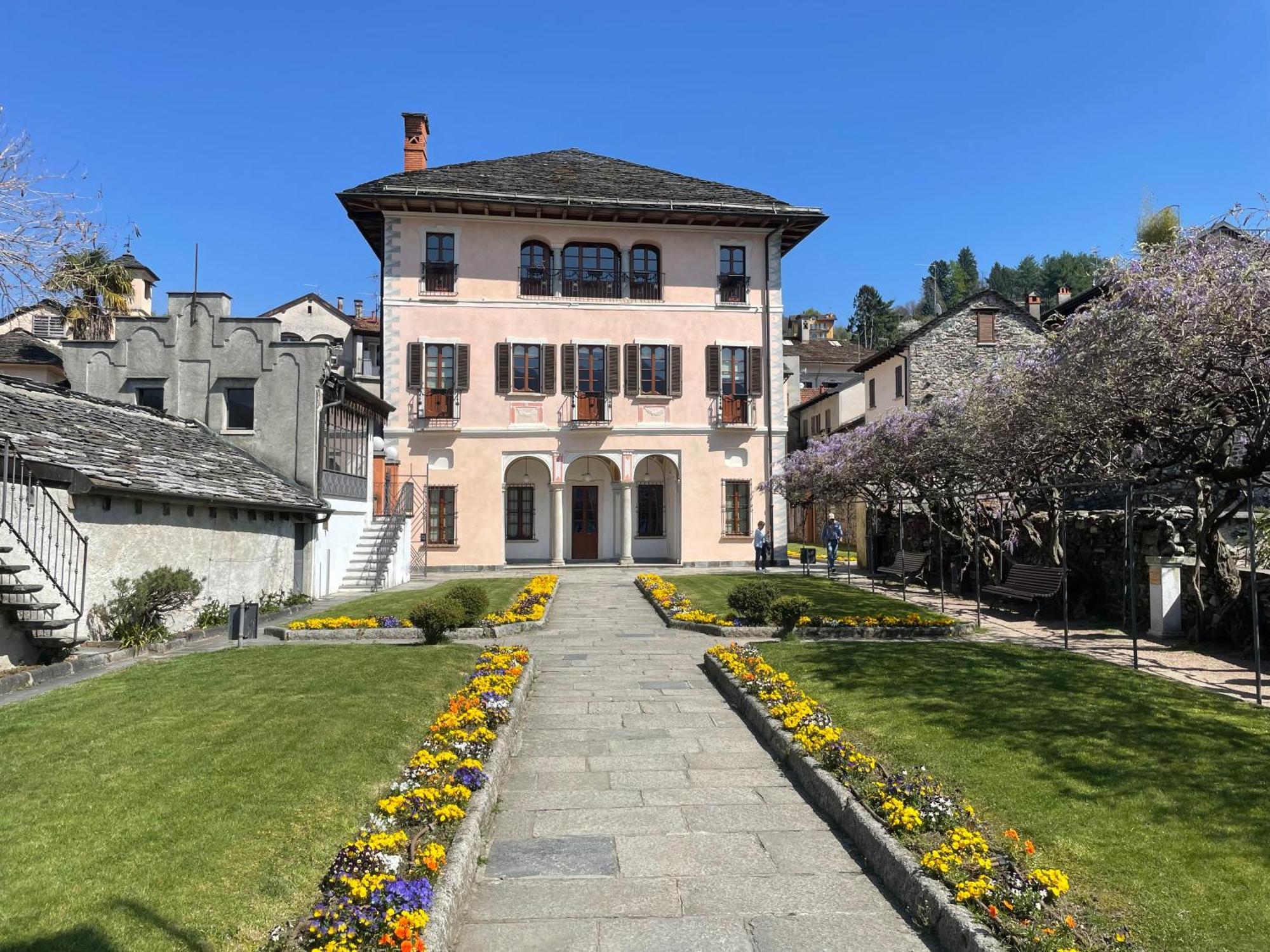 Appartamento Vacanze Al Lago ออร์ตาซันจูลิโอ ภายนอก รูปภาพ